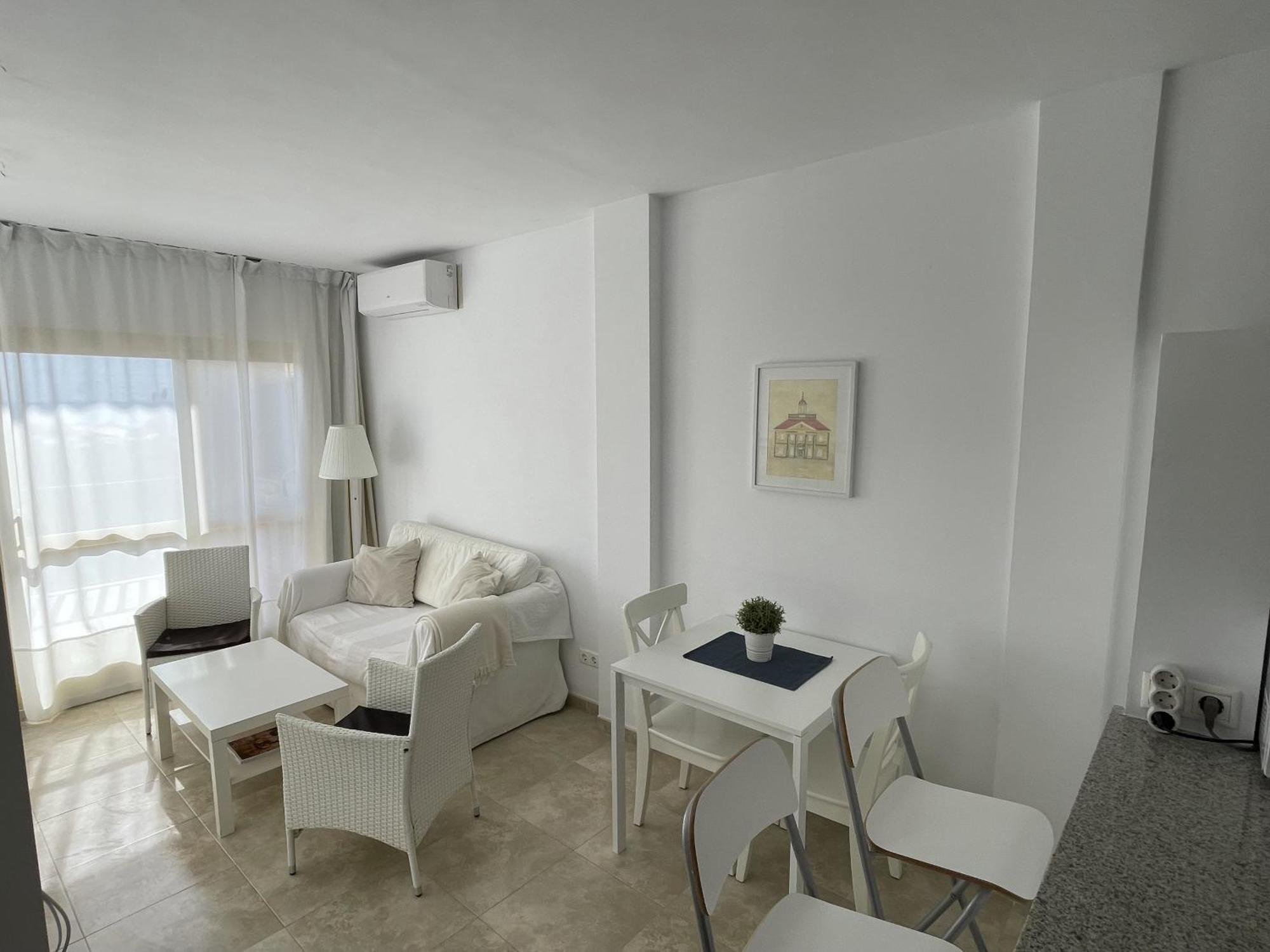 Estudio Primera Linea 50 Mtrs Playa. Fibra 600Mb Marbella Exteriér fotografie