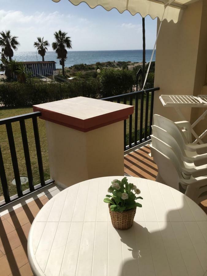 Estudio Primera Linea 50 Mtrs Playa. Fibra 600Mb Marbella Exteriér fotografie