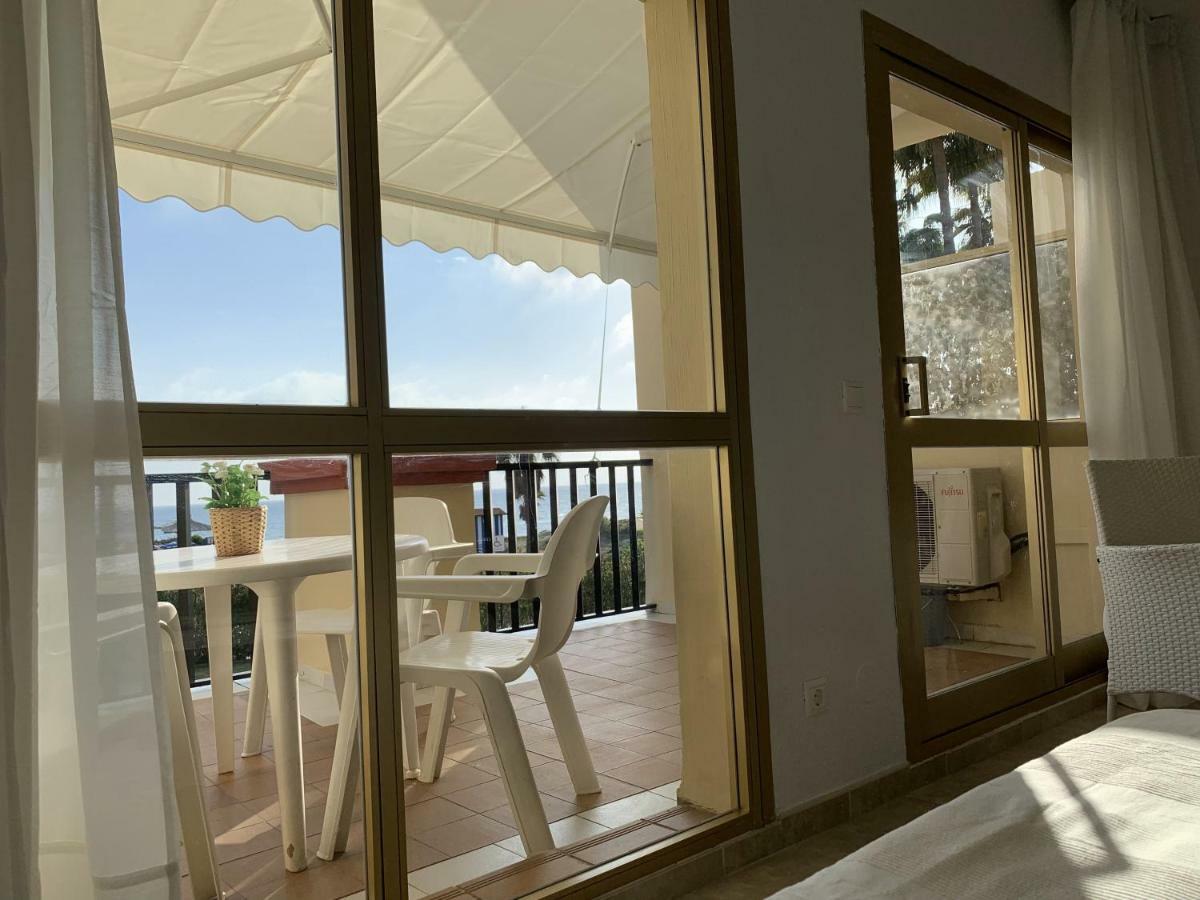 Estudio Primera Linea 50 Mtrs Playa. Fibra 600Mb Marbella Exteriér fotografie