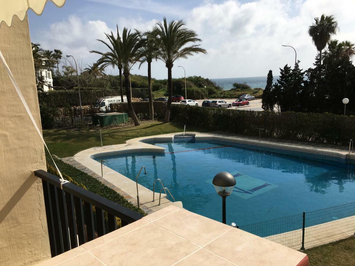 Estudio Primera Linea 50 Mtrs Playa. Fibra 600Mb Marbella Exteriér fotografie