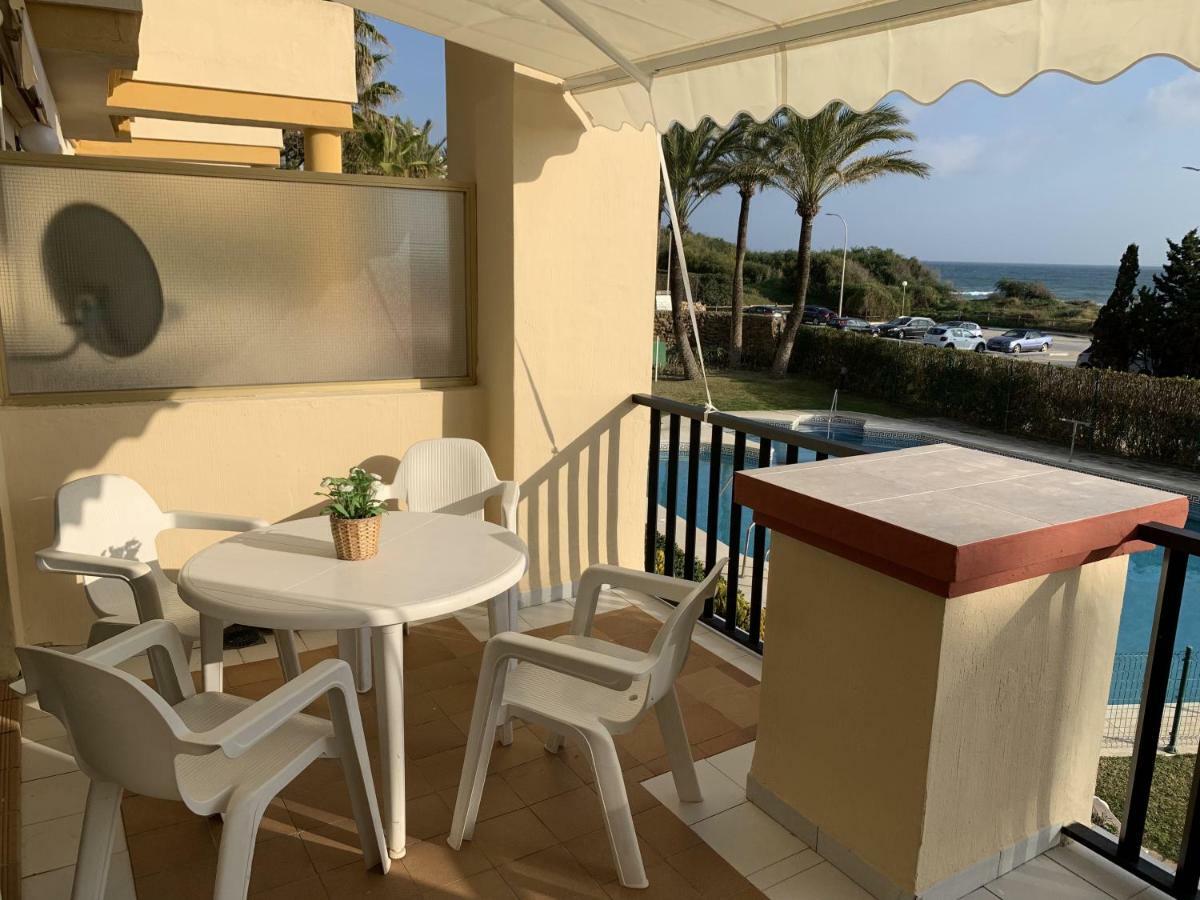 Estudio Primera Linea 50 Mtrs Playa. Fibra 600Mb Marbella Exteriér fotografie