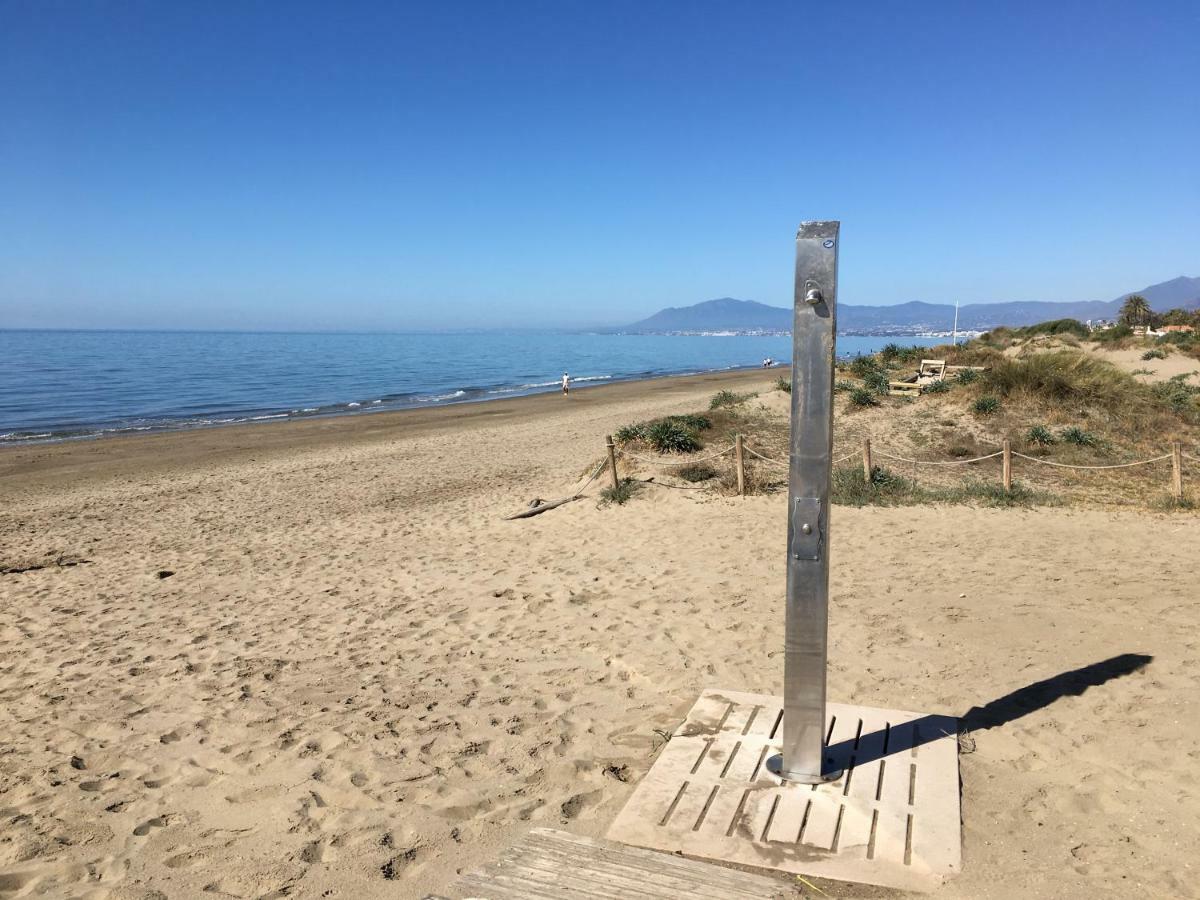 Estudio Primera Linea 50 Mtrs Playa. Fibra 600Mb Marbella Exteriér fotografie