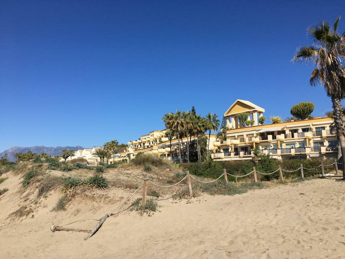 Estudio Primera Linea 50 Mtrs Playa. Fibra 600Mb Marbella Exteriér fotografie
